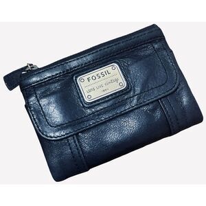 Vintage Fossil Long Live 1954 Wallet